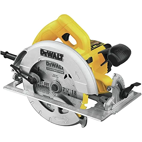 DEWALT DWE575 7-1/4-In Circular Saw, 8.8 lb