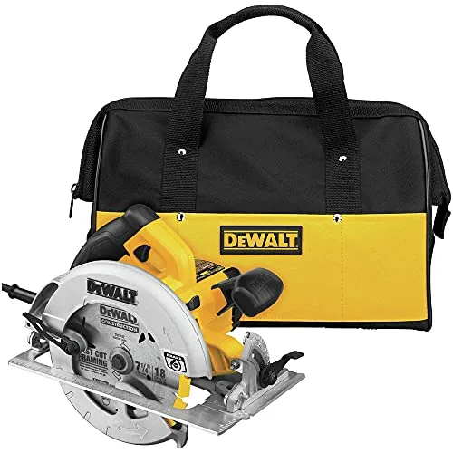 DEWALT DWE575SB 7-1/4in Circular Saw, 57° Bevel