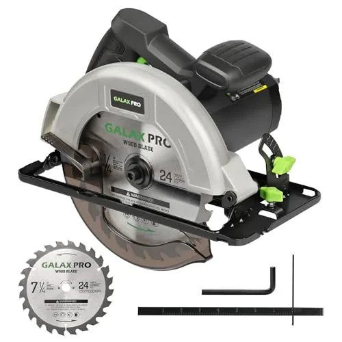 GALAX PRO 11A Circular Saw 185mm Blade 1400W