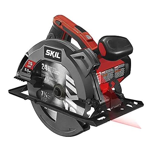 SKIL 5280-01 15-Amp 7-1/4" Circular Saw with Laser