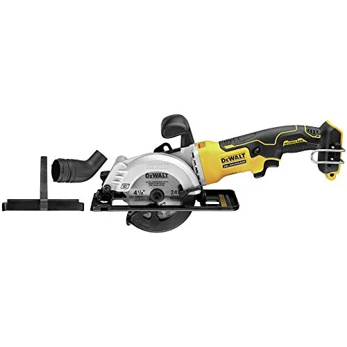 DEWALT ATOMIC DCS571B 4-1/2-In 20V Brushless Circular Saw