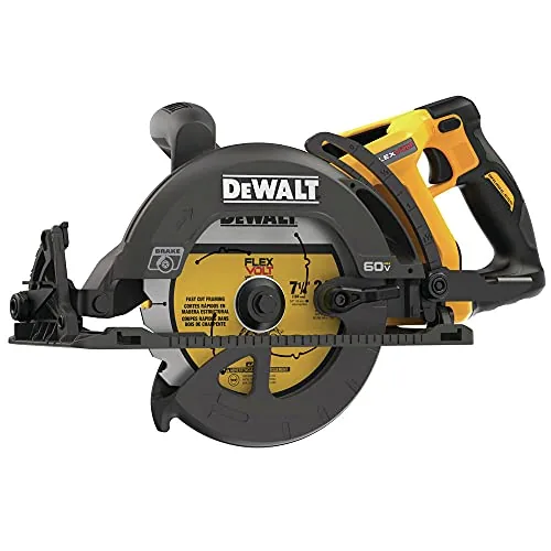 DEWALT DCS577B FLEXVOLT 60V 7-1/4-In Circular Saw